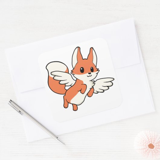 Zorro Volador スクエアシール (封筒)