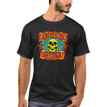 ZorroZの感染力のロゴのTシャツ