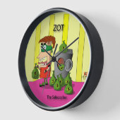 Zot壁時計番号2 – サファクラッカー 壁時計 (傾斜)