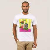 Zot the Safecracker Tシャツ (正面フル)