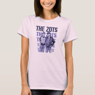 Zotsのスケッチ-ピンクのワイシャツ Tシャツ
