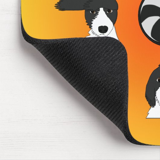 "Zotti"のwindmachine マウスパッド (コーナー)