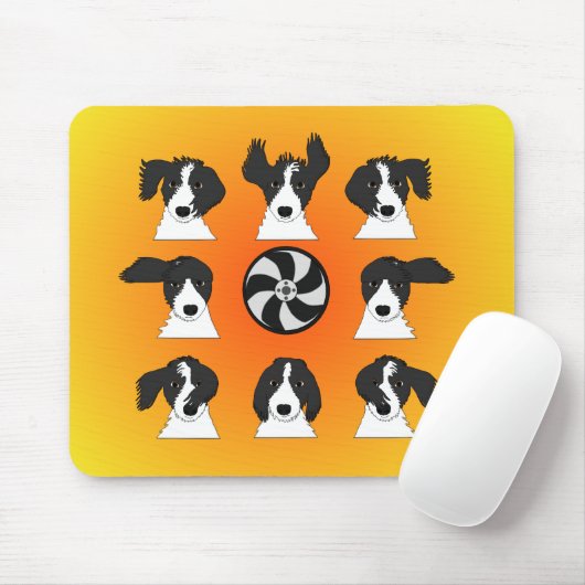 "Zotti"のwindmachine マウスパッド (マウス)