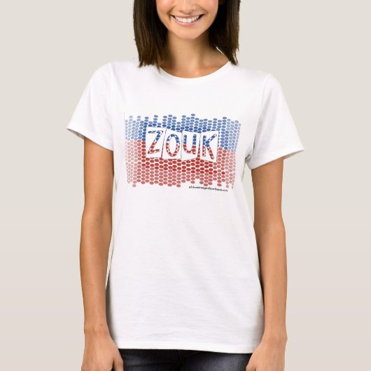 Zouk愛 Tシャツ (正面)