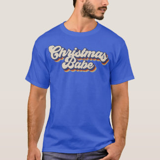 Zow2クリスマスベーヴィンテージメリークリスマスクリスマスW Tシャツ