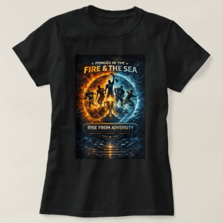 ZOYNKストア 逆境から立ち上がる 0045625 Tシャツ