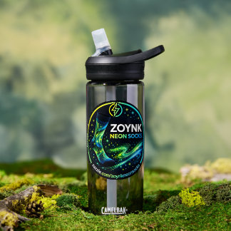 Zoynkネオンソックス ウォーターボトル