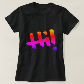ZOYNK こんにちは! Tシャツ