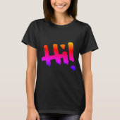 ZOYNK こんにちは！ Tシャツ (正面)