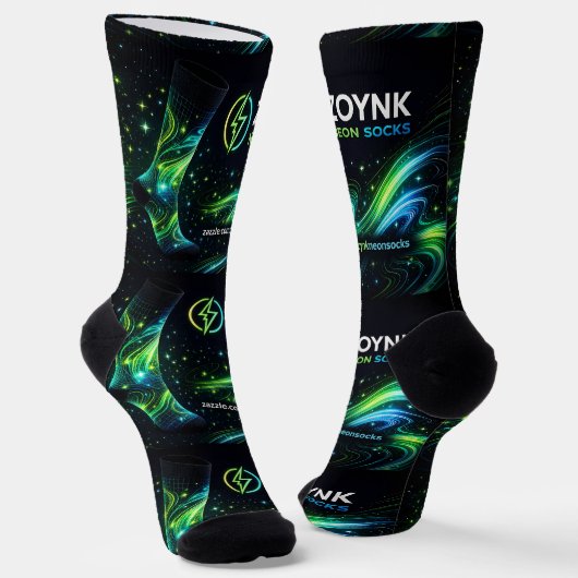 Zoynk ネオンソックス 0047417 ソックス (傾斜あり)