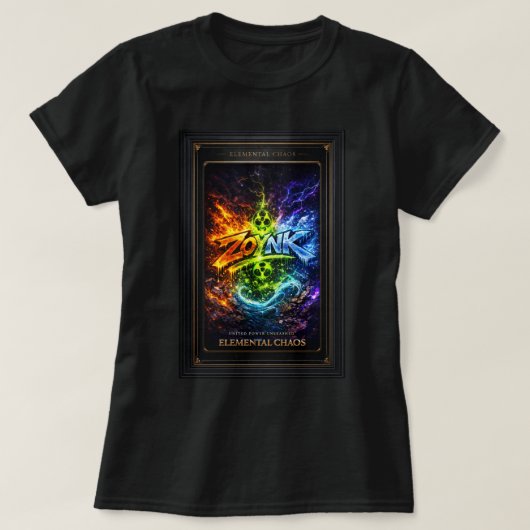 ZOYNK 0045760 Tシャツ (デザイン正面)