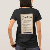 Zoynk & Bright 0046825 & 0046837 Tシャツ (裏面)