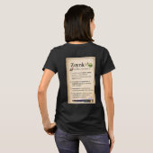 Zoynk & Bright 0046825 & 0046837 Tシャツ (裏面フル)