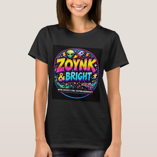 Zoynk & Bright 0046825 & 0046837 Tシャツ (正面)