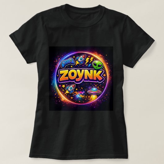 Zoynk & Bright 0046838 & 0046836 Tシャツ (デザイン正面)