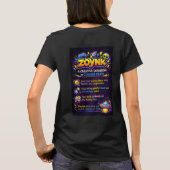 Zoynk & Bright 0046838 & 0046836 Tシャツ (裏面)