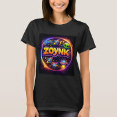 Zoynk & Bright 0046838 & 0046836 Tシャツ (正面)