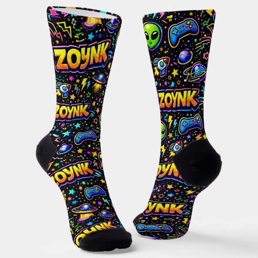 Zoynk & Bright 0046840 ソックス (傾斜あり)