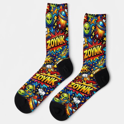 Zoynk & Bright 0046841 ソックス (左)