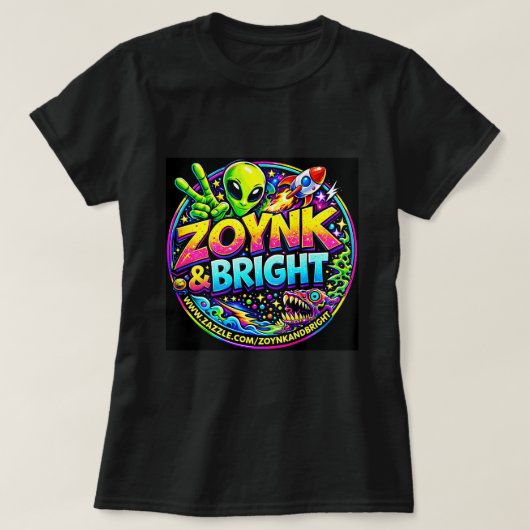 Zoynk & Bright 0046859 Tシャツ (デザイン正面)