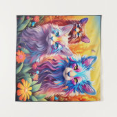 ZOYNK Dream World Picture Art 0030659 タペストリー (正面(横))