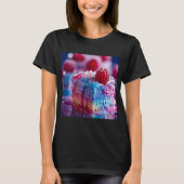 ZOYNK Dream World Picture Art Berry Cake Tシャツ (正面)