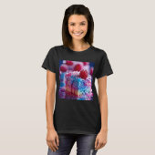 ZOYNK Dream World Picture Art Berry Cake Tシャツ (正面フル)