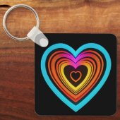 ZOYNK Heart キーホルダー (正面)