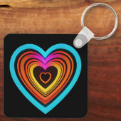 ZOYNK Heart キーホルダー (裏面)