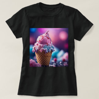 ZOYNK Ice Cream 0024950 Tシャツ