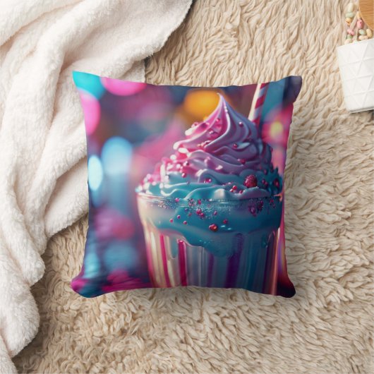 ZOYNK Milkshake クッション (ブランケット)