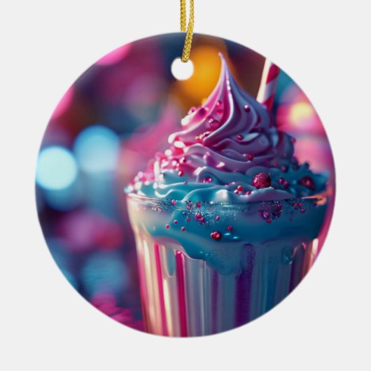 ZOYNK Milkshake セラミックオーナメント (正面)