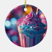 ZOYNK Milkshake セラミックオーナメント (裏面)