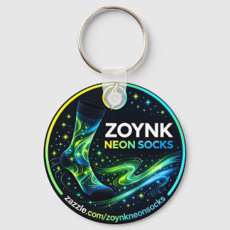 Zoynk Neon Socks キーホルダー