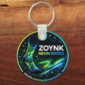 Zoynk Neon Socks キーホルダー (裏面)