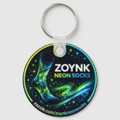 Zoynk Neon Socks キーホルダー (裏面)