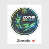 Zoynk Neon Socks シール (シート)
