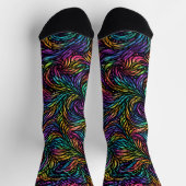 Zoynk Neon Socks 0047447 ソックス (上部)