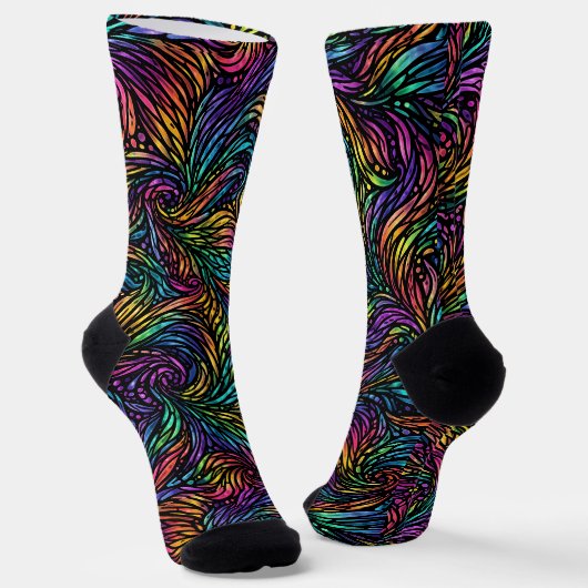 Zoynk Neon Socks 0047447 ソックス (傾斜あり)