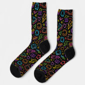 Zoynk Neon Socks 0047460 ソックス (左)