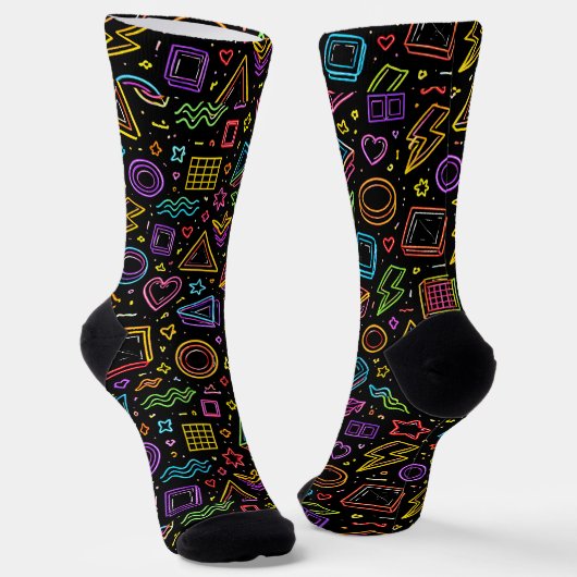 Zoynk Neon Socks 0047460 ソックス (傾斜あり)