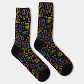 Zoynk Neon Socks 0047460 ソックス (右)