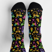 Zoynk Neon Socks 0047466 ソックス (上部)