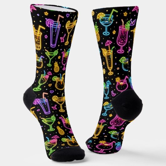 Zoynk Neon Socks 0047466 ソックス (傾斜あり)