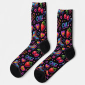 Zoynk Neon Socks 0047480 ソックス (左)