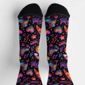 Zoynk Neon Socks 0047480 ソックス (上部)