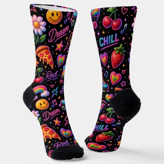 Zoynk Neon Socks 0047480 ソックス (傾斜あり)