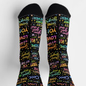 Zoynk Neon Socks 0047481 ソックス (上部)