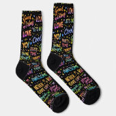 Zoynk Neon Socks 0047481 ソックス (右)