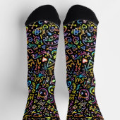 Zoynk Neon Socks 0047482 ソックス (上部)
